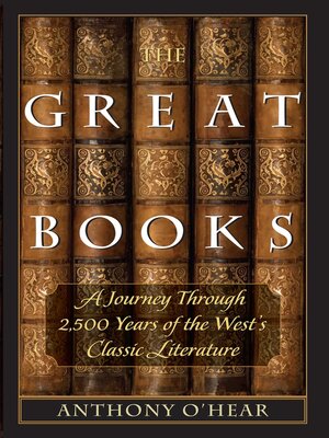 cover image of The Great Books